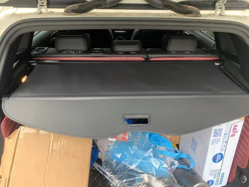 Фото Задняя крышка багажника для Mercedes-Benz B Class W246 B180 B200 2012-2019, защитная штора, перегородка, жалюзи для конфиденциальности №4