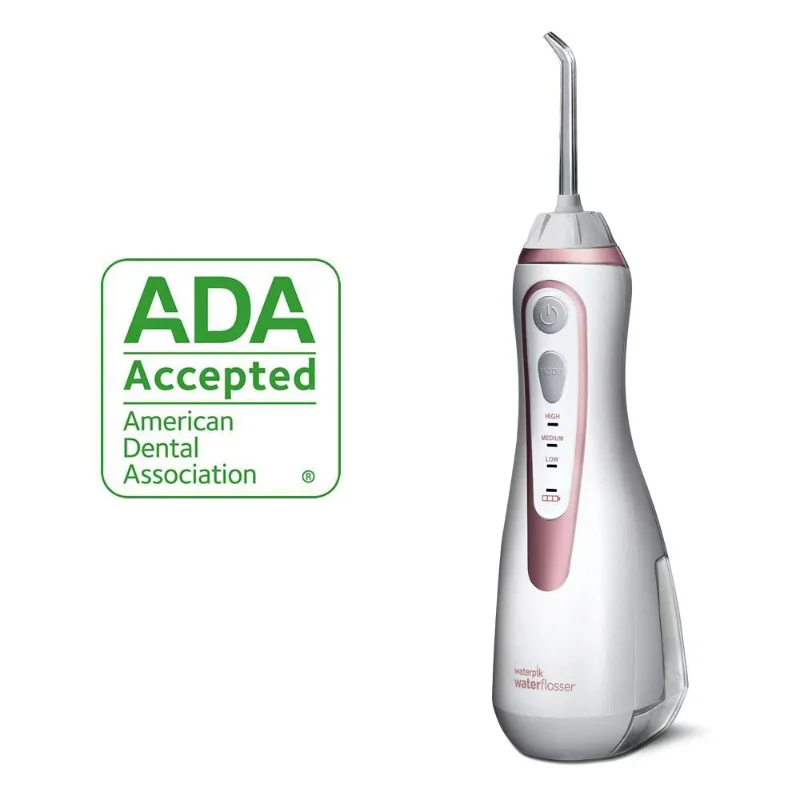 

Cordless Advanced Flosser, Rose Gold