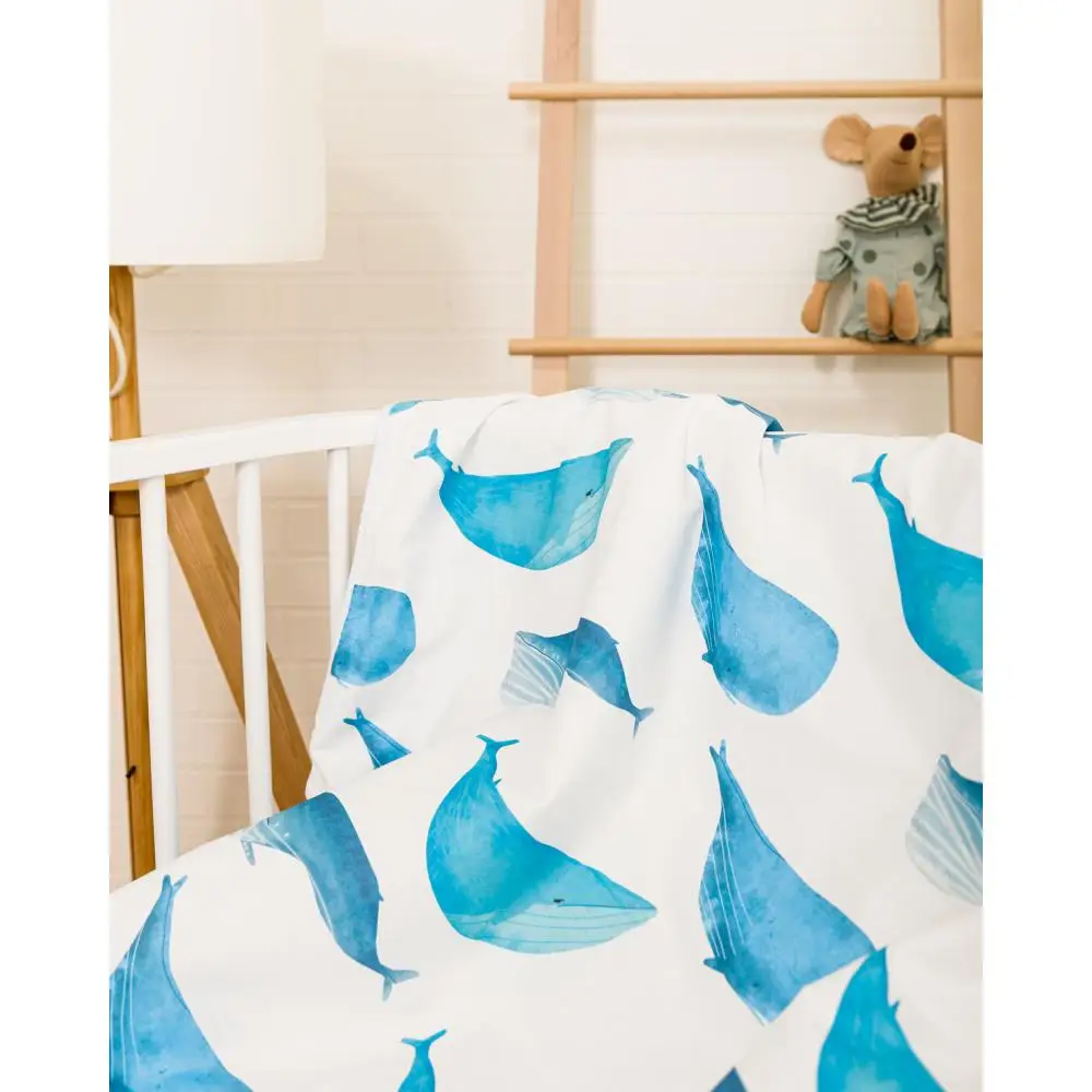 Плед Forest kids Cute Whale 120х90 |