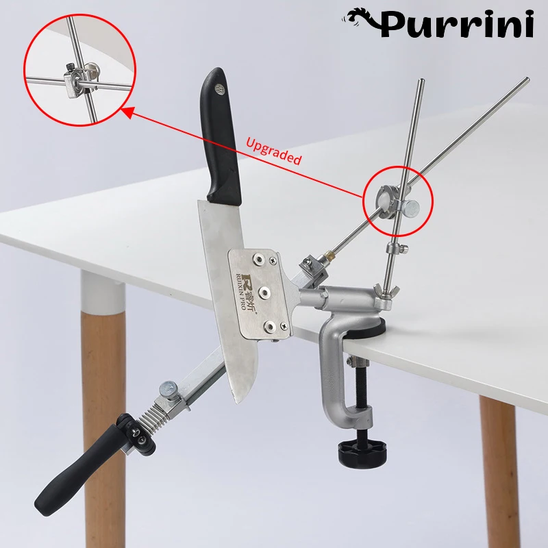 

New 2023 RUIXIN PRO RX 009 Fixed Angle Sharpener Knife Sharpener Diamond Sharpening Stone Whetstone Polishing Leather Paste
