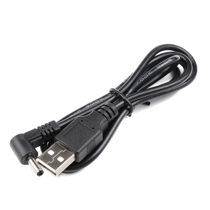 

USB to for DC 3.5mmx1.35mm 5V Charging Cord for Mini Speakers Wireless Rout