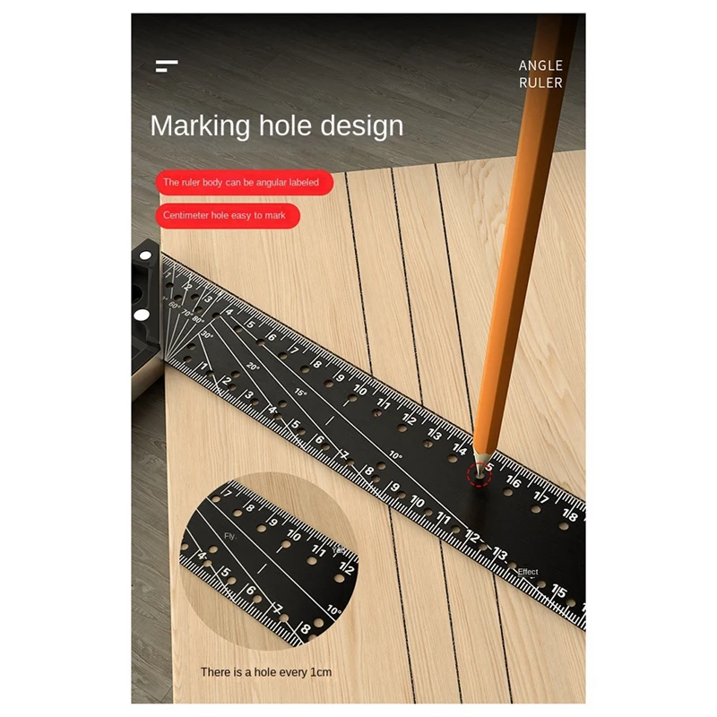 Многоугловая измерительная линейка-высококачественный профессиональный