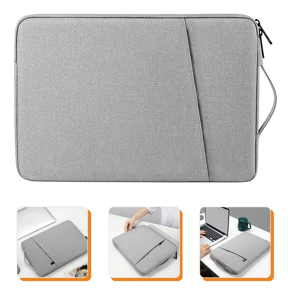 

Laptop Case Laptop Carrying Bag Handheld 13.3 Inch Polyester Computer Sleeve