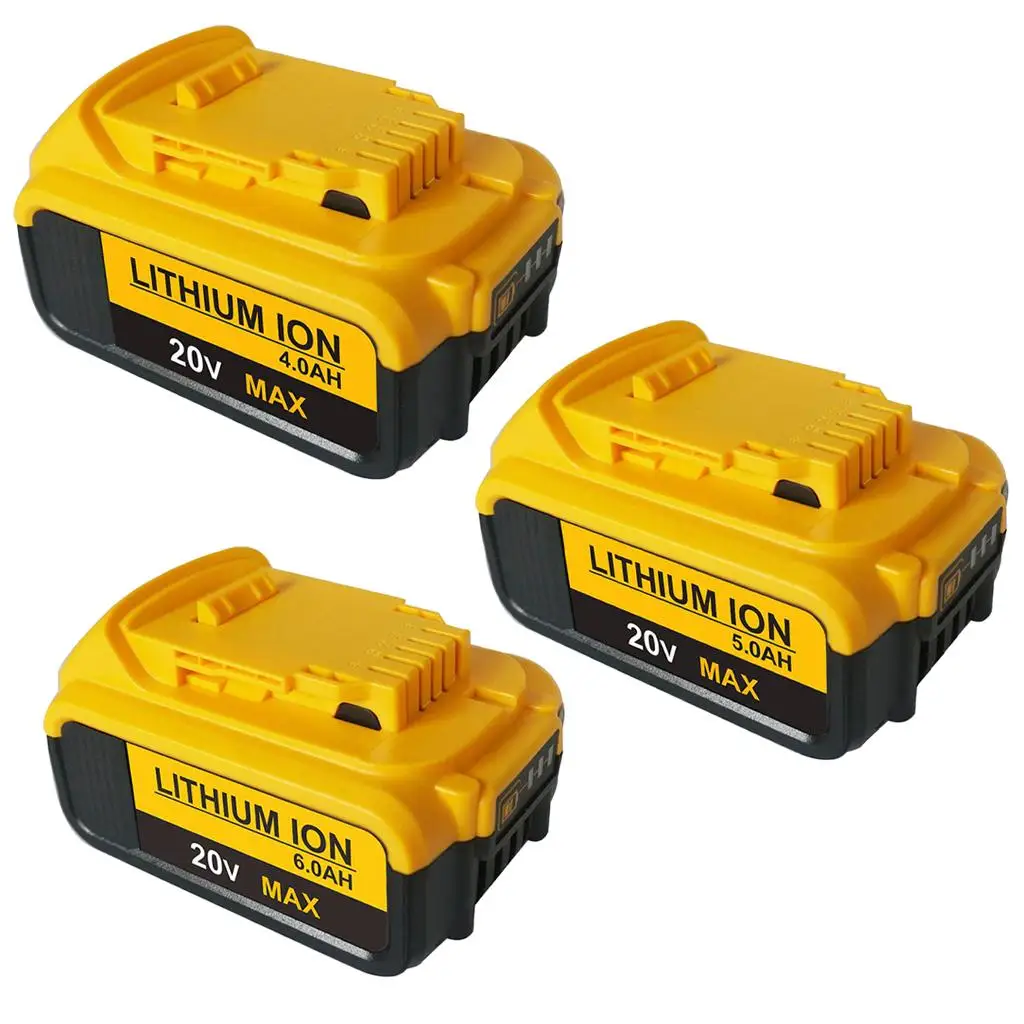 

Replacement Lithium Battery 20V for DCB200 DCD980L2 DCD980M2 DCF885C2
