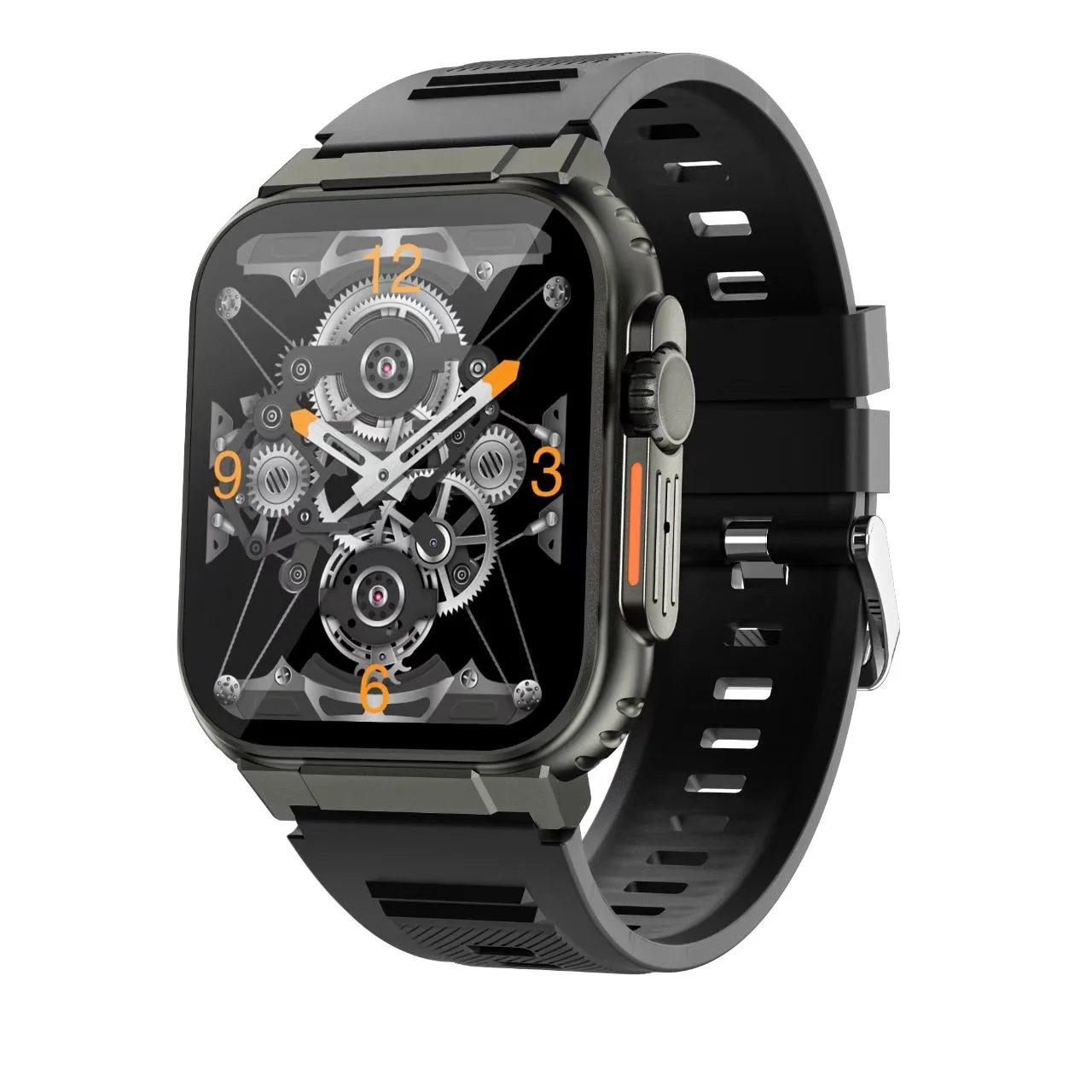 

2023 NEW A70 Smart watch 1.96 inch Call 600mha SmartWatch for Men Women IP68 Waterproof Heart Rate Fitness Bracelet Sport Rushed
