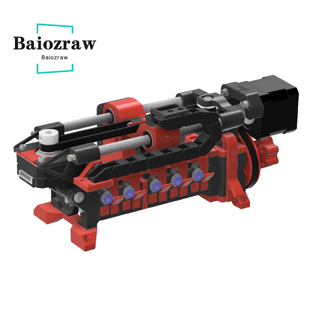 Baiozraw-alimentador de zanahoria de conejo enragado (ERCF), Kit MMU para piezas de impresora Voron 3D, 1 unidad