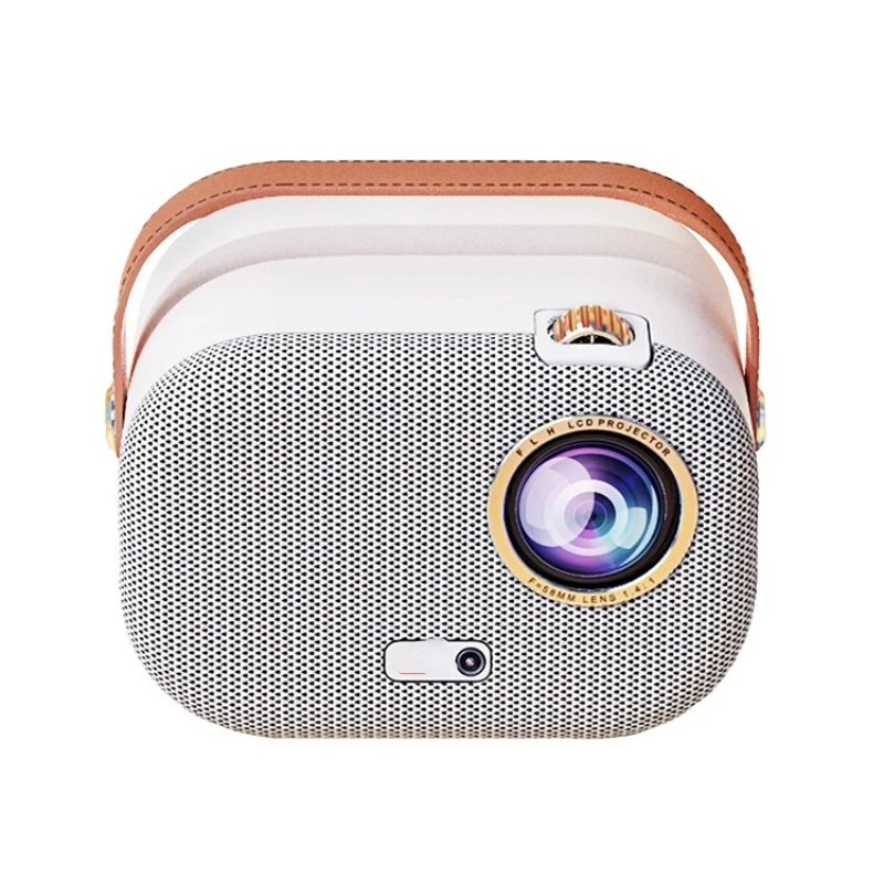 

Проектор 1080P Smart Beamer WIFI Mobile 4K портативный домашний кинотеатр