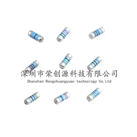 Металлопленочные резисторы SMD 50 шт. 1% MELF0204