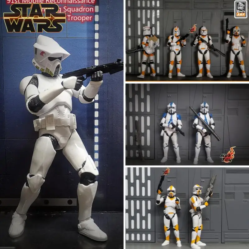 

Clone Wars Star Wars 501st Legion Phase 2 Tup Dogma Trooper 6" Action Figure Clone Toys Model Doll Moveable Figurine Gifts Doll