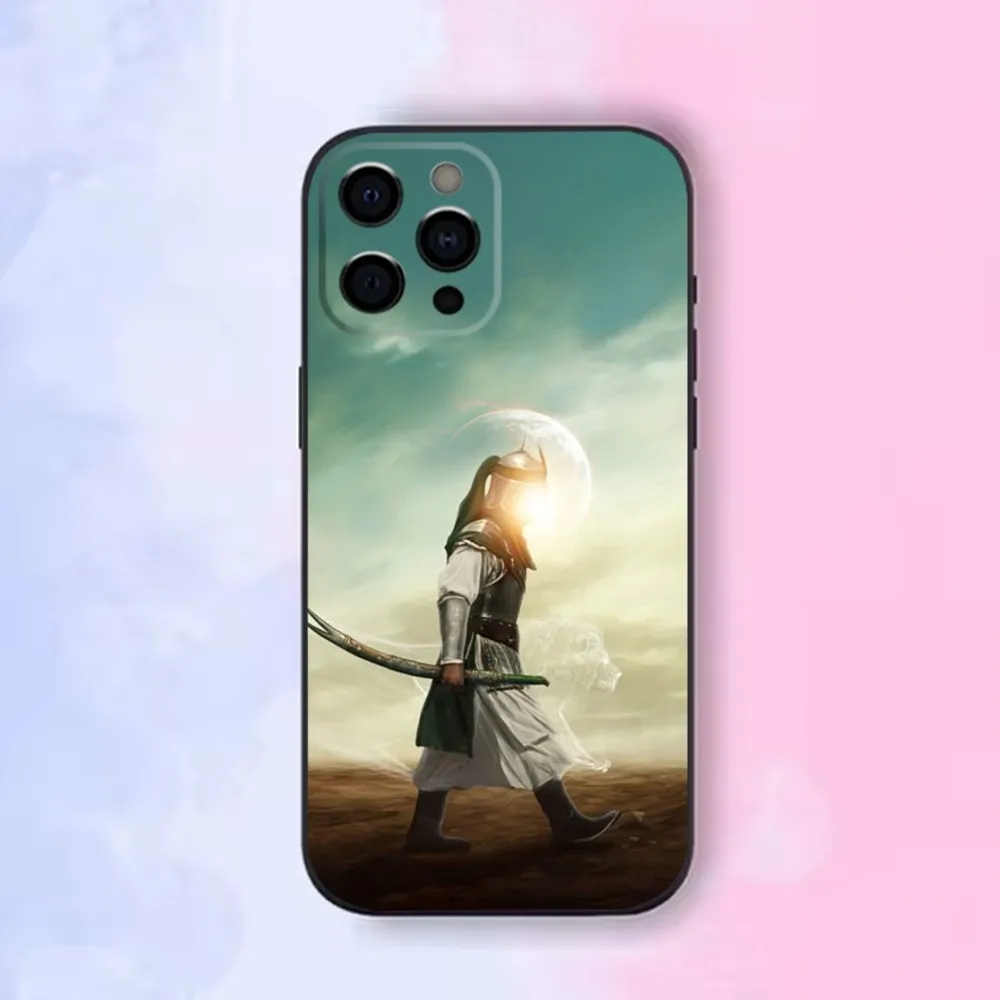 Чехол для телефона Imama Hussain Shia Ali iPhone 16 15 14 13 12 Mini 11 Pro XR X XS MAX 7 8 Plus силиконовый чехол