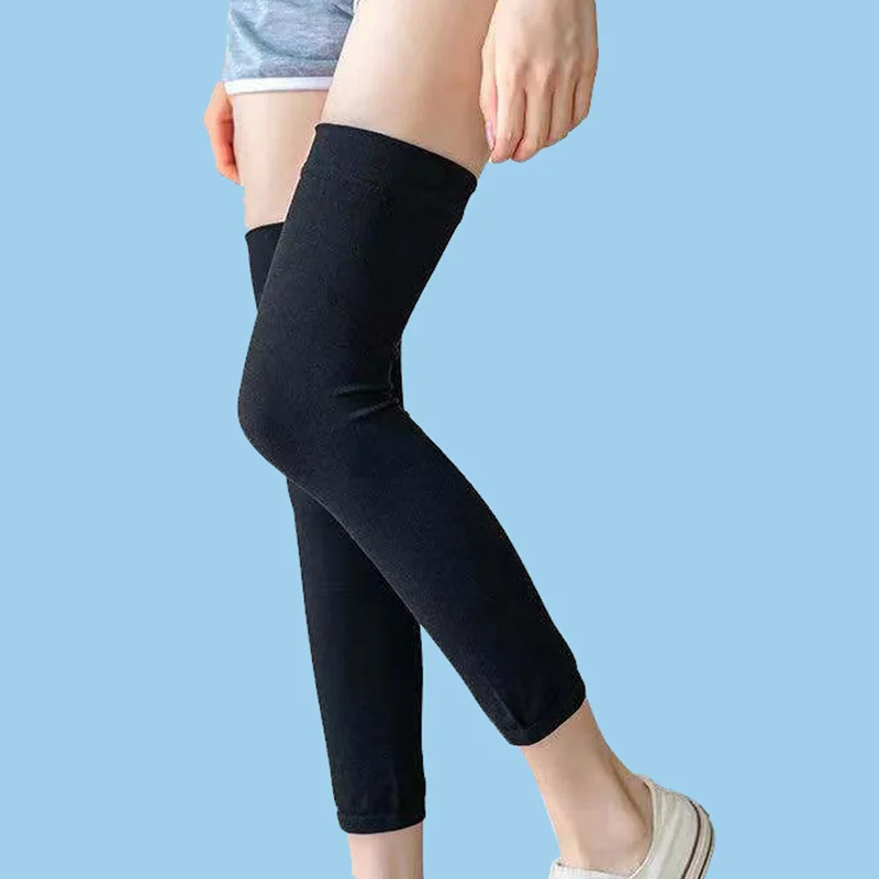 

Breathable Ultra-thin Kneecap Fashion Black Kneelet Knee Pads Leg Warmer Decompression Comfortable Sport Exercise Kneecap
