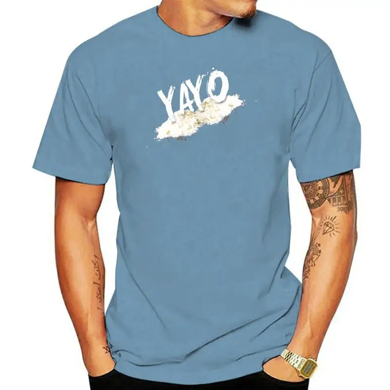 

Футболка Yayo с графическим слоганом, футболка с принтом Пабло Эскобара, денег, кока-кола, городская ТВ-ловушка Колумбии, новинка, футболка из ...