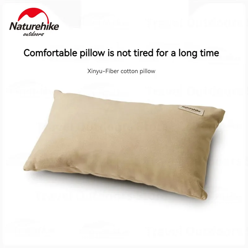 

Naturehike хлопковая Подушка маленькая мягкая подушка для отдыха на шее подушка для сиденья автомобиля для путешествий на открытом воздухе Кемпинг Спальный фиксируемый портативный