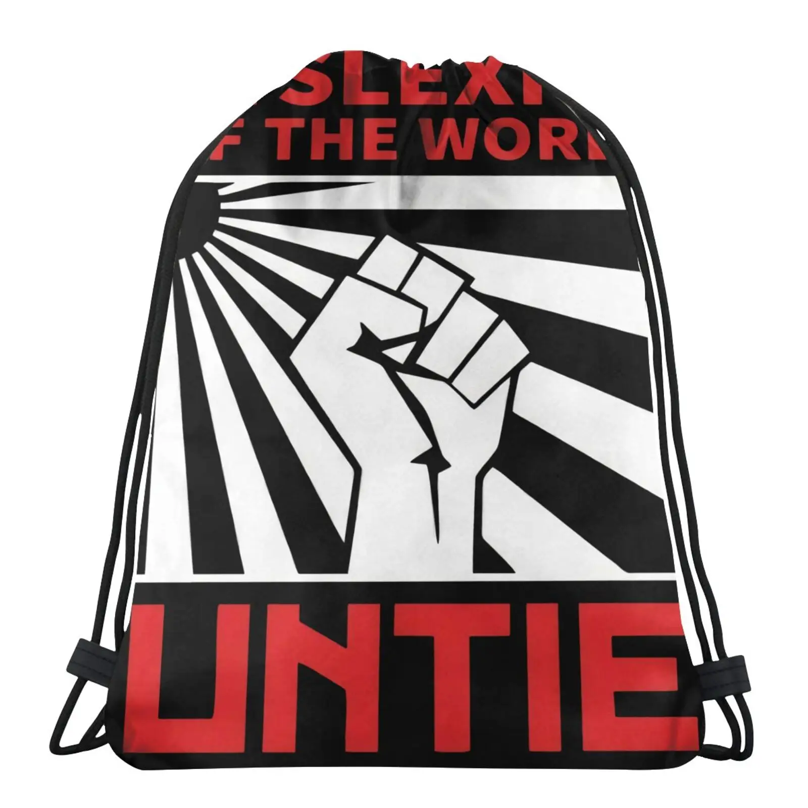 

Dyslexics Of The World Untie Dyslexia сумки для мужчин Рюкзак Школьная Сумка Готическая сумка для обуви Женская Мужская сумка сумки для обуви