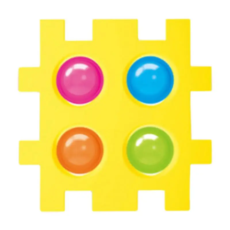 

Child Adult Attempt Antistress Toy Children's Puzzle Reliever Bubble Sensory Toys Innovative Splicable Relaxing Toys