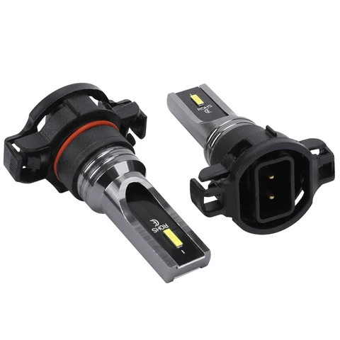 2 шт. PSX26W PSX24W P13W светодиодные лампы для противотуманных фар H8 H11 H16 JP 9005 HB3 9006 HB4 Автомобильные фары для Subaru Jeep 6000K бело-желтые