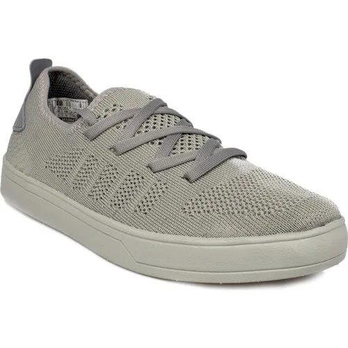 

Textile Gray Men 'S Sports Shoes