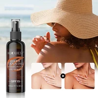 100ml outdoor sunscreen oil spray safe effective full body sunless bronzers skin protective body care