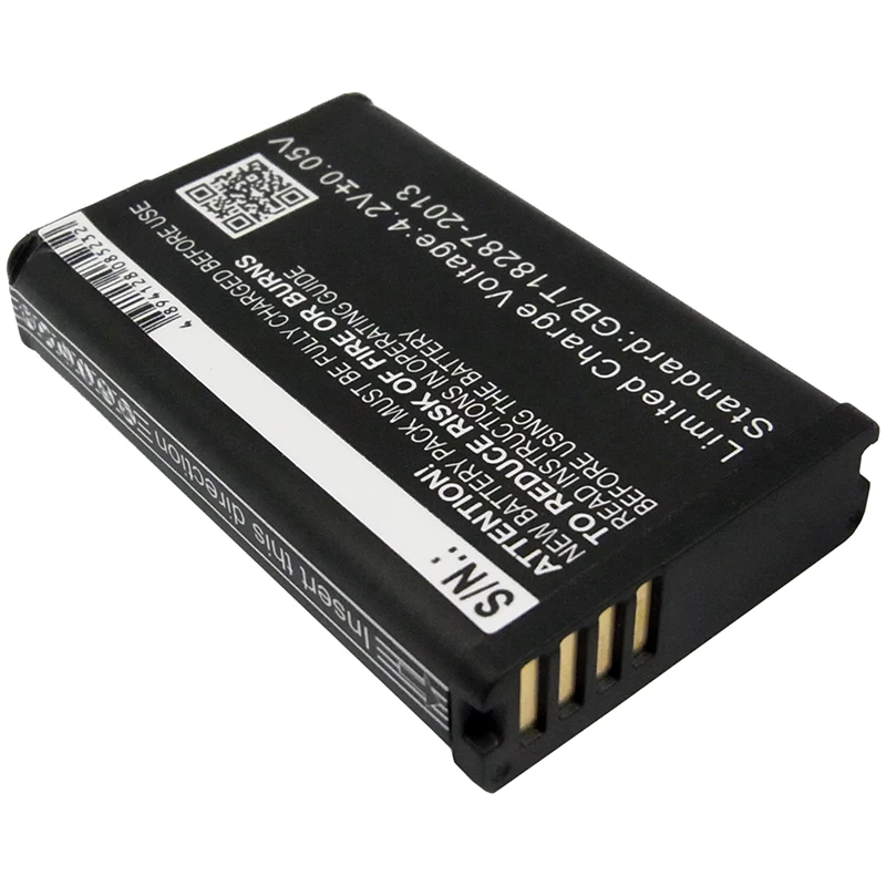 Аккумулятор Cameron Sino 2200 мАч для Garmin Монтана 600 600T 650 650T 600t Camo 680T 010-11599-00 010-11654-03 361-00053-00 (art.: 3920bf2028fa4) - 3920bf2028fa4