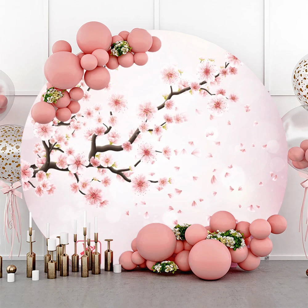 Акварельный фон в китайском стиле с изображением цветов на заказ фотография для