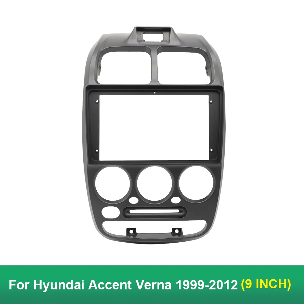 9-дюймовая Автомобильная рамка адаптер для Android стандартный комплект панелей Hyundai