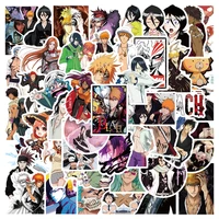 1050pcs cartoon bleach anime stickers waterproof graffiti laptop cup luggage bicycle car decals kids gift