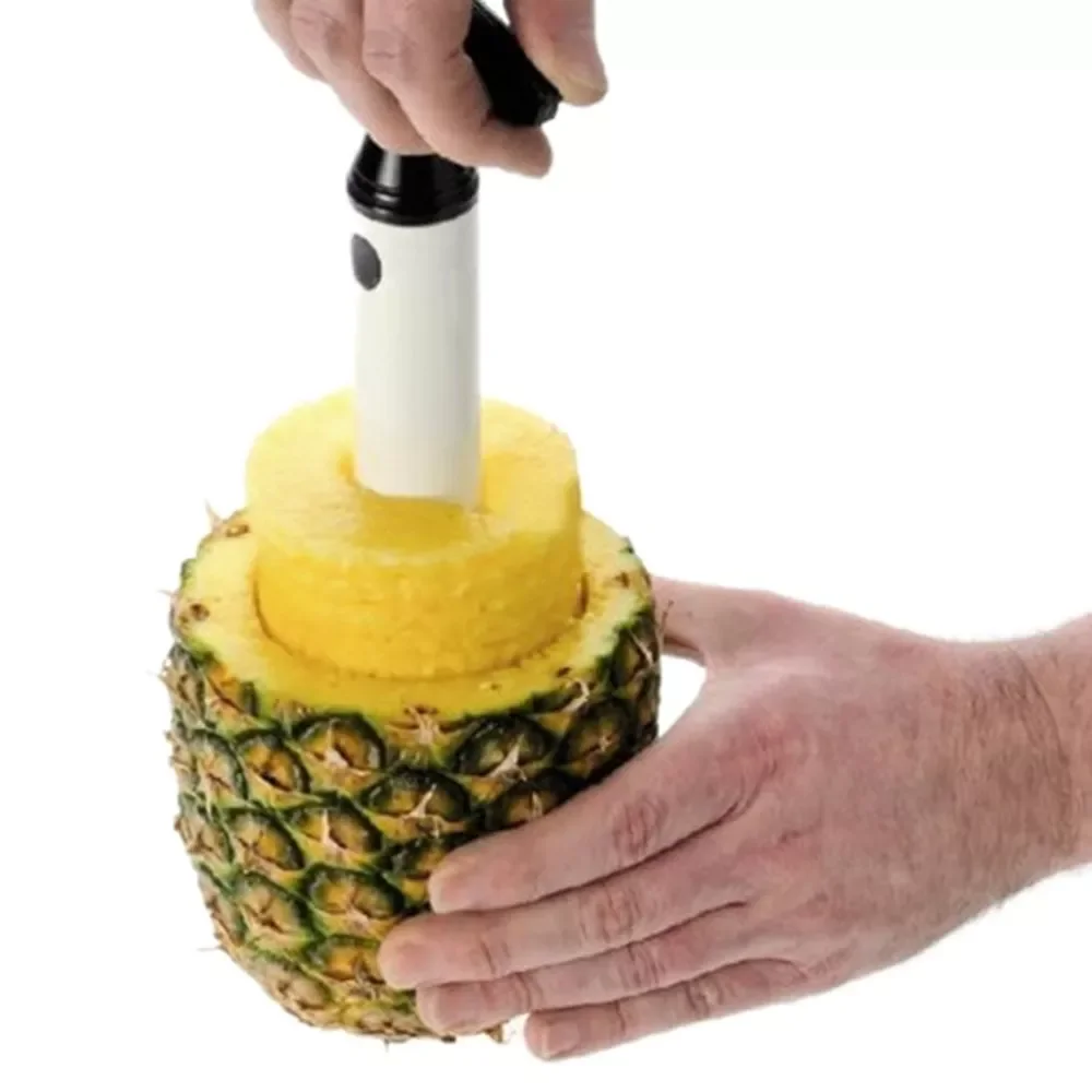 

NEW2022 Stainless Steel Pineapple Peeler Cutter Slicer Corer Peel Core Slice Fruit Paring Knife Gadget Kitchen Accessories hot s