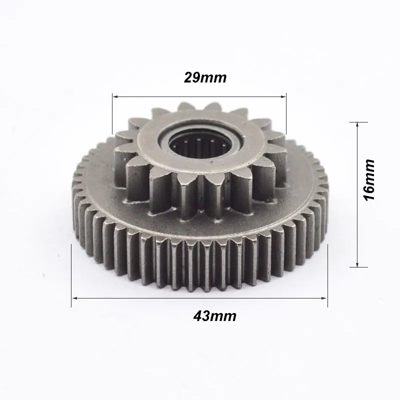 Двигатель сцепления для мотоцикла, коробка передач для Yamaha ZY100 RS100 RSZ100 BWS100 RS 100 RSZ 100 BWS 100 100cc