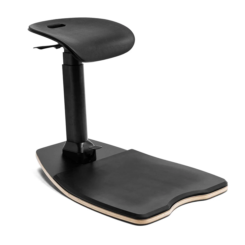 

Standing Desk Chair with Adjustable Height and Anti-Fatigue Mat for Leaning Perching and Sitting Ergonomic Stool for Standup