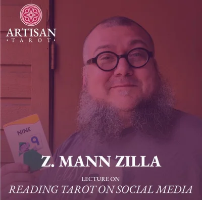 

2023 лекция по чтению Таро в социальных сетях от Z. Магический трюк Mann Zilla