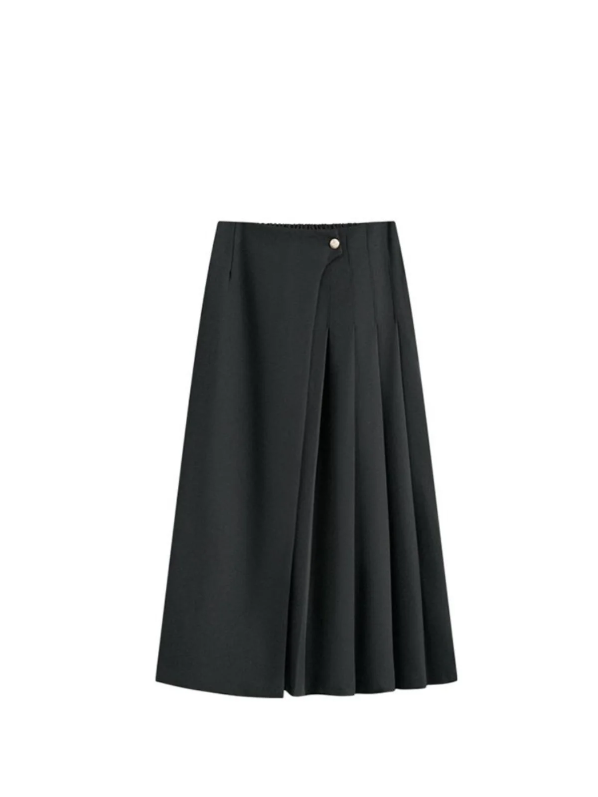 Plus Size Cara Club Plus size High Sense Set Women Autumn and Winter Fat Sister mm Long sleeve Knit Skirt Two-piece