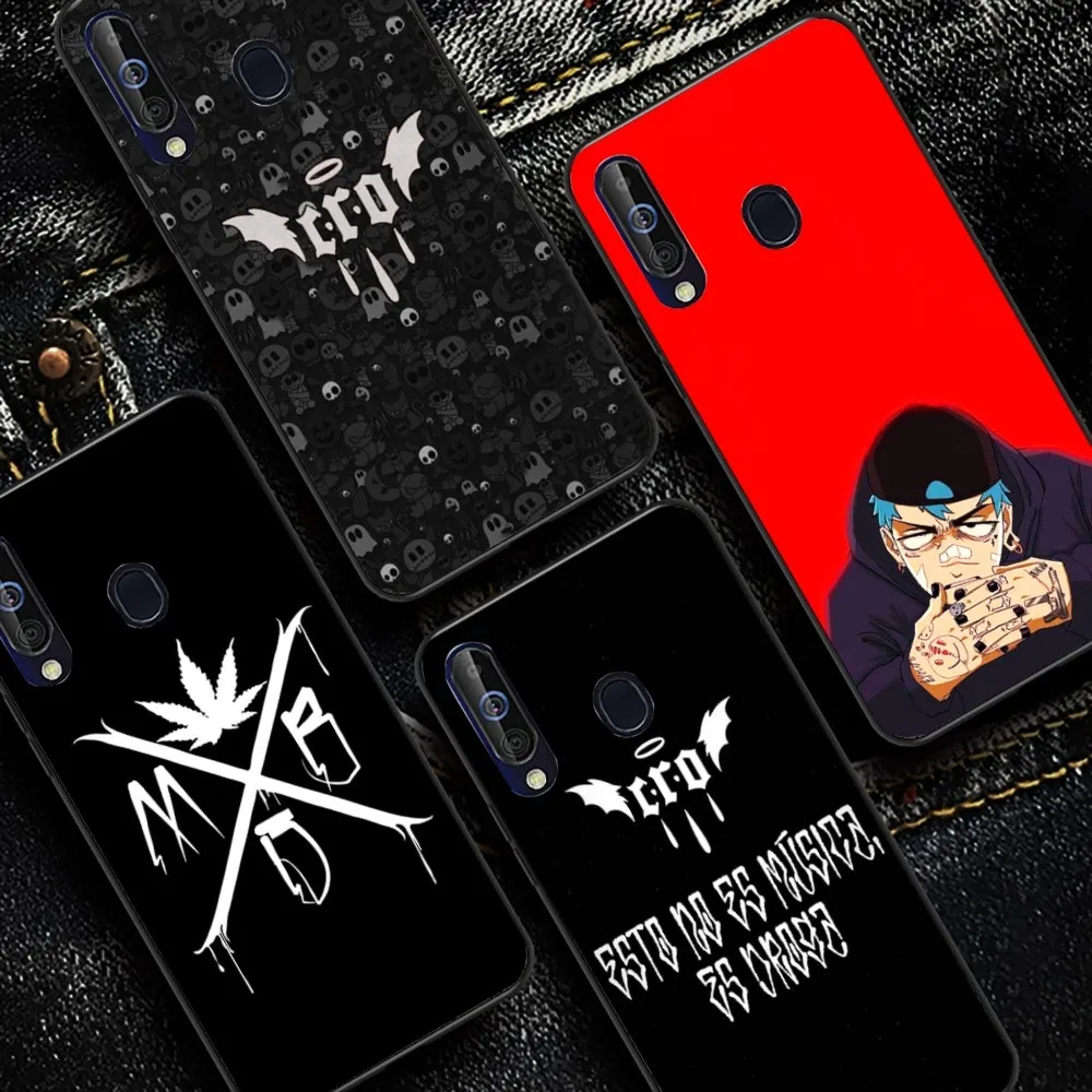 C.R.O Crocraxker Rapper Phone Case For Samsung A 10 11 12 13 20 21 22 30 31 32 40 51 52 53 70 71 72 73 91 shell