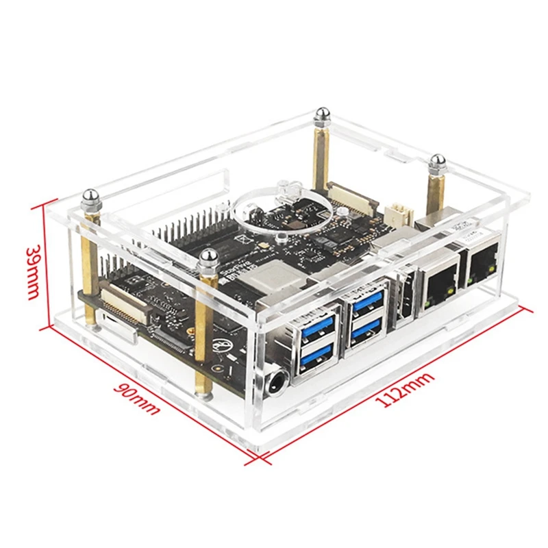 Акриловая фотобумага для Visionfive 2 прозрачная детская плата разработки прочный