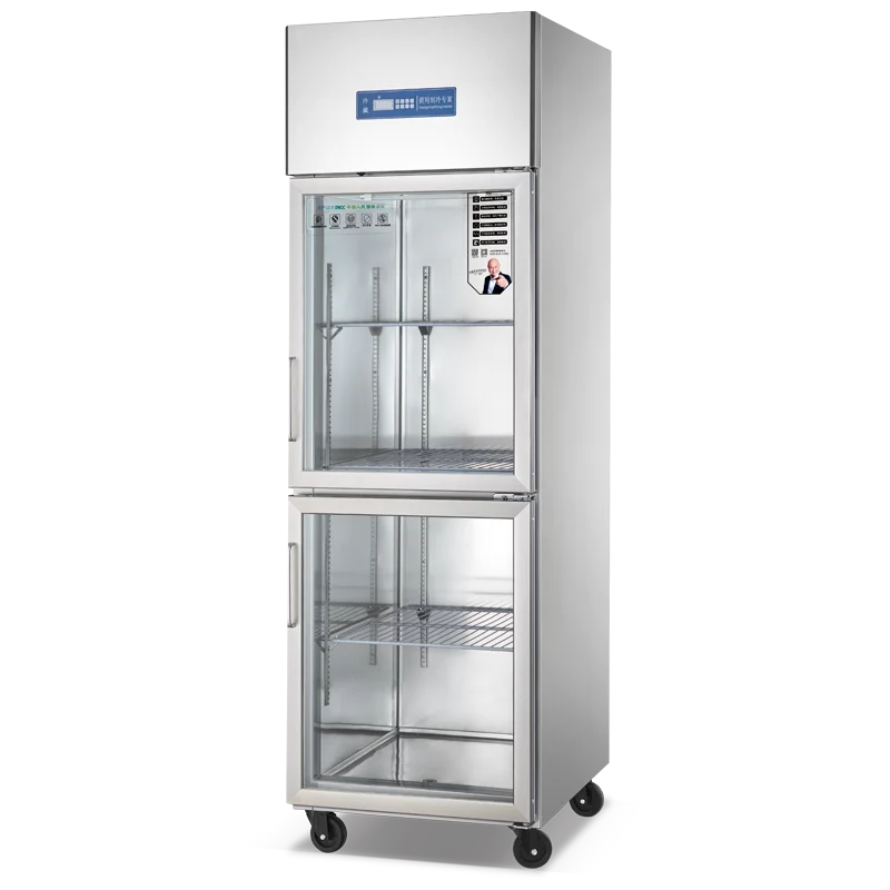 Коммерческое использование Гостиничная кухня Холодильник из нержавеющей стали