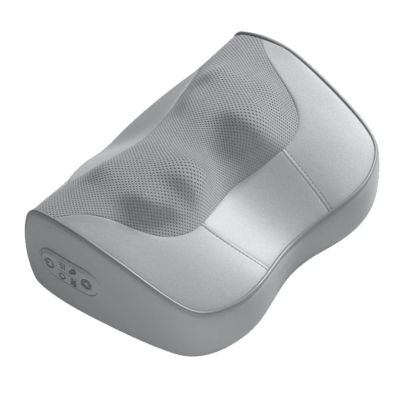 Новинка 2024 Электрический глубокий массажер chiropractor с вращающимся разминанием