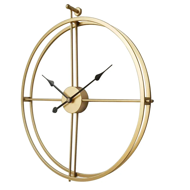 

Bedroom Decoration Home Decorated Wall Clock for Living Room Acsesories Clocks Wall Clocks European Decor Modern Design Watch