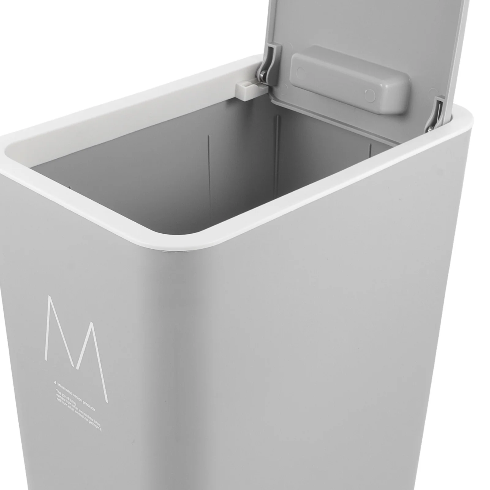 15л мусорный бак контейнер для переработки мусорная корзина пластиковая