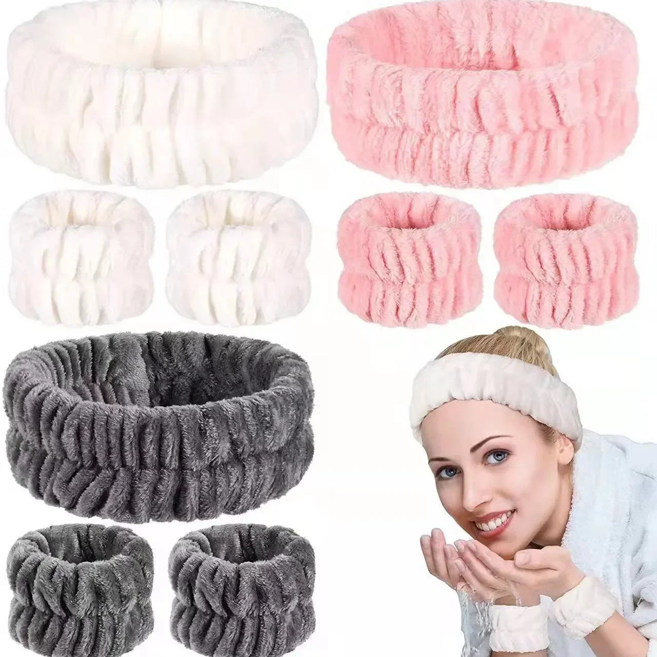 Mu İmqueras delgadas para mujer диадема непроницаемая блюдо для укладки с вallas muedigqueras absorbentes