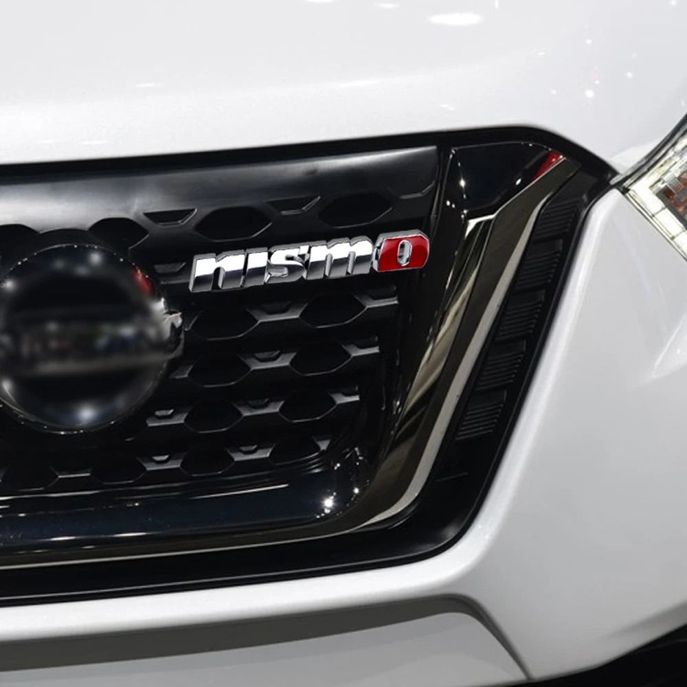 Автомобильный передний и задний багажник бампер эмблема Nismo наклейки для Nissan Juke