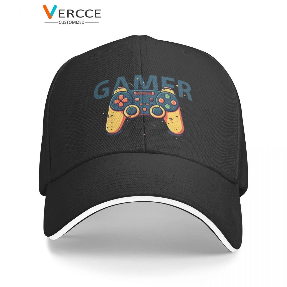 

Модные Винтажные Солнцезащитные колпачки для геймеров высокого качества