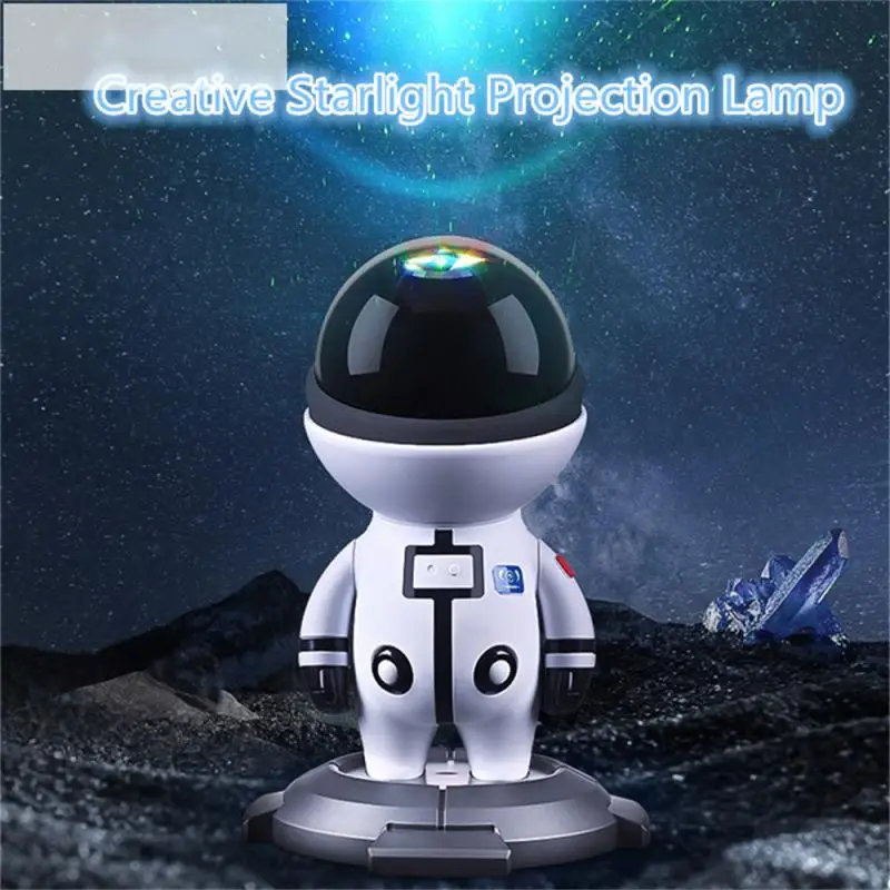 

Atmosphere Light Abs/pc/pvc Creative Remote Dimming Astronaut Starlight Room Decor Night Light 500mah Led Remote Control 5w New
