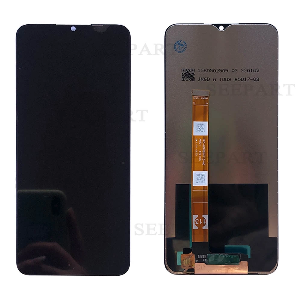 100% протестированный для Oppo A16 LCD дисплей кодирующий преобразователь сенсорного