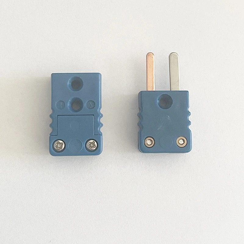 

100PCS Mini thermocouple T type temperature sensor connector Female + Male socket quick connector