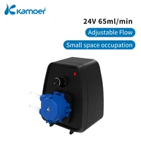 kamoer kcp x super mini self priming peristaltic dosing pump with adjustable flow rate control 1965mlmin