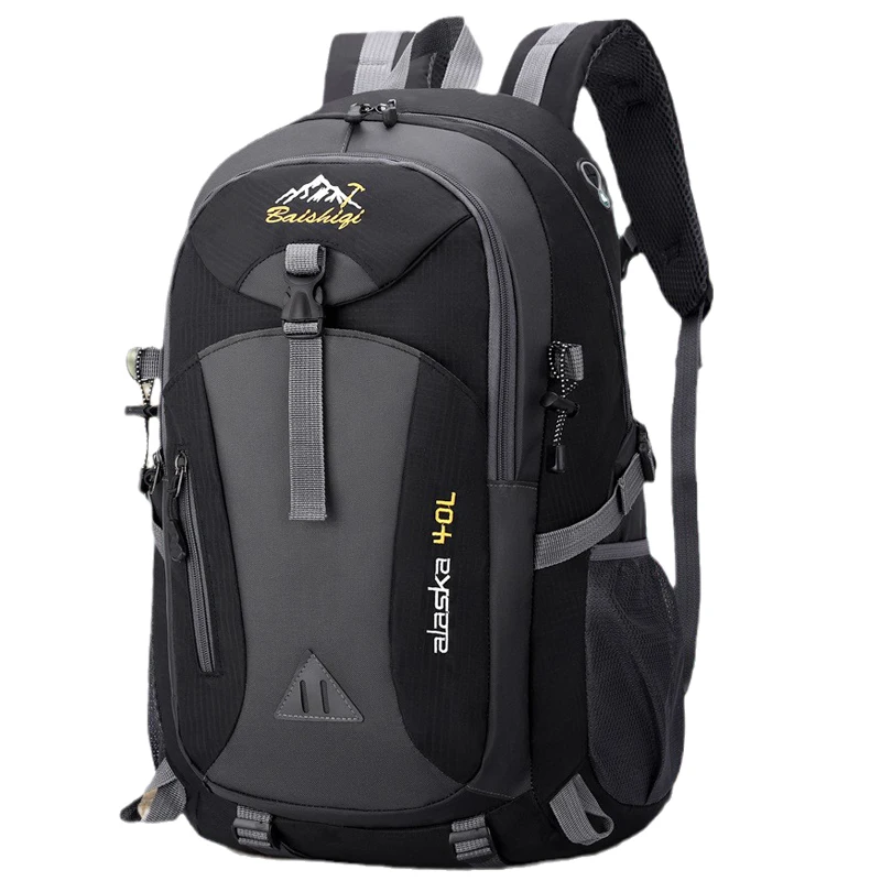 

Новинка 2023, осенне-зимняя модная уличная спортивная сумка 40 л для альпинизма, мужской и женский рюкзак, Повседневная дорожная сумка