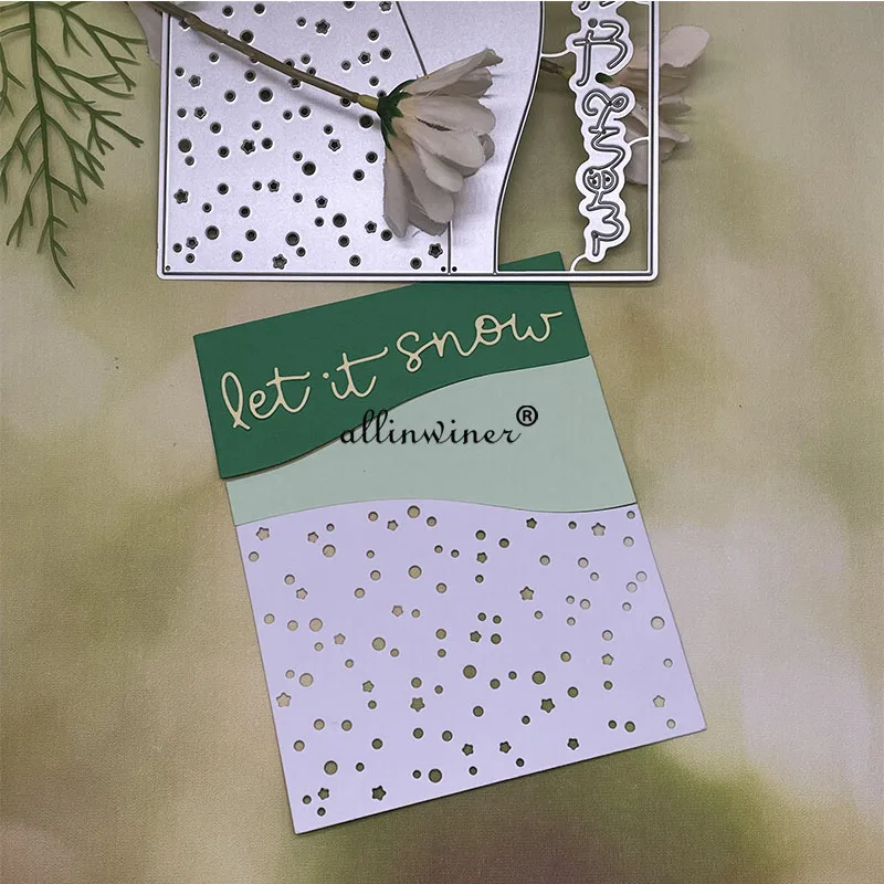 

Звезды снег наклон рамка металлические штампы для рукоделия Скрапбукинг альбом бумага открытки, декоративные поделки тиснение высечки