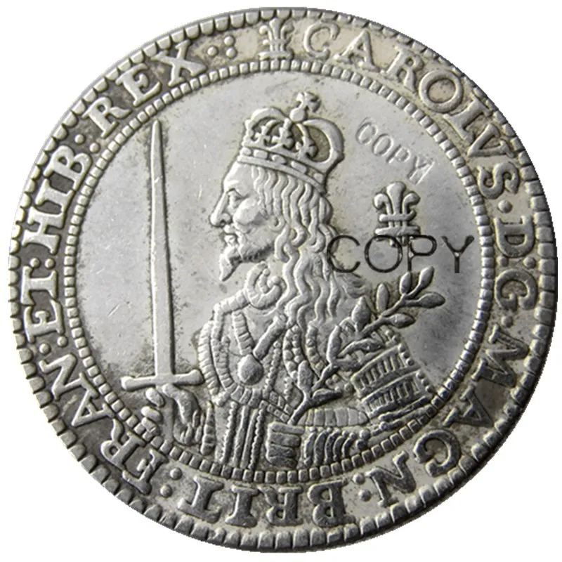 

Медаль 1643 года, Королевский Шарль I из Англии
