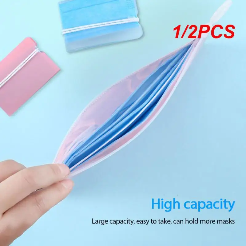 

Портативная модная мультяшная сумка для маски, милая сумка для хранения маски, Женская дорожная сумка-Органайзер для лица, сумки-контейнер