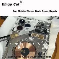 back cover glass disassembly tool rear housing glass opening tool for iphone 11 12 13 mini pro max glass remove repair tools