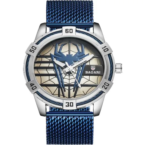 

Bagari 1827 Spider Pattern Mesh Reinforcement Male Wristwatch Clock | Original Product | High Quality | Türkiye'den Sent | Discount price